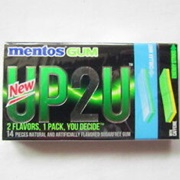 Mentos Up2u Chillax Gum