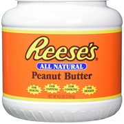 Reese's All Natural Peanut Butter