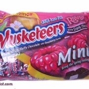3 Musketeers Minis Raspberry