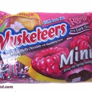 3 Musketeers Minis Raspberry