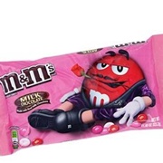 M&Ms Milk Valentine Edition