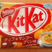 Kit Kat Choco &amp; Mango Pudding