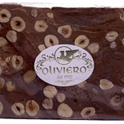 Oliviero Soft Chocolate Torrone Nougat