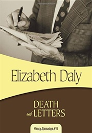 Death and Letters (Elizabeth Daly)