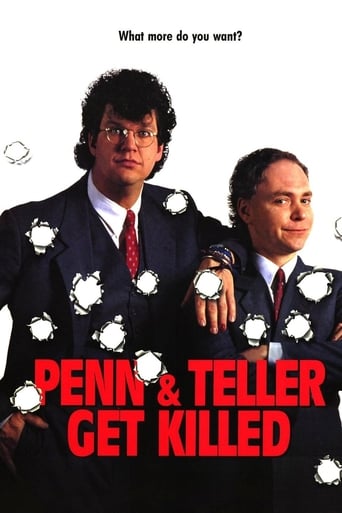 Penn &amp; Teller Get Killed (1989)