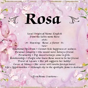 Rosa
