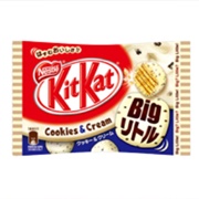 Kit Kat Big Little Cookie &amp; Cream