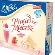 E. Wedel Ptasie Mleczko Strawberry Shake