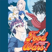 Shokugeki No Souma: Gou No Sara
