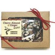 Hummingbird Almond Ginger Bark 70% Dark