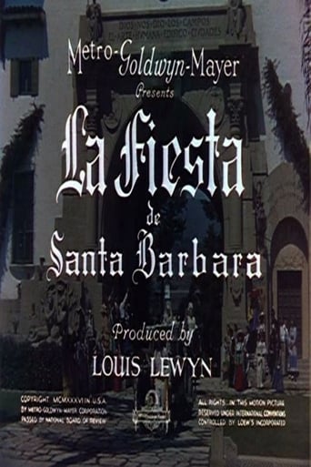 La Fiesta De Santa Barbara (1935)