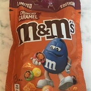 M&Ms Crunchy Caramel