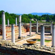 Mediana Archaeological Site. Niš, Serbia