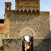 Porta San Giovanni, San Gimignano, Italy