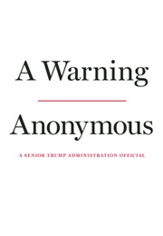 A Warning (Anonymous)