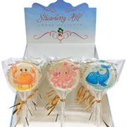 Strawberry Hill Under the Sea Lollipops