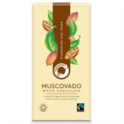 Traidcraft Muscovado White Chocolate