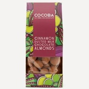 Codoba Cinnamon Dusted Milk Chocolate Almonds