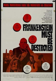 Frankenstein Must Be Destroyed (1969)