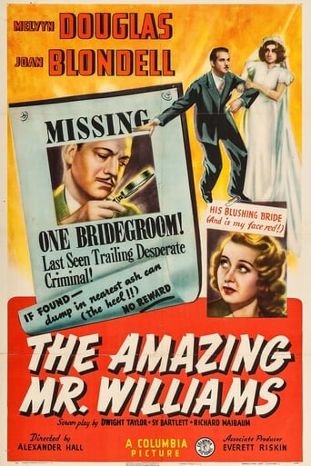 The Amazing Mr. Williams (1939)