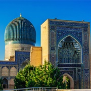 Gur- E-Amir (Tamerlane) Mausoleum, Samarkand