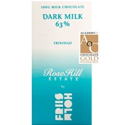 Friis Holm Trinidad Rose Hill Estate Dark Milk 63%