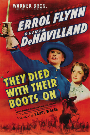 They Died With Their Boots on (1941)
