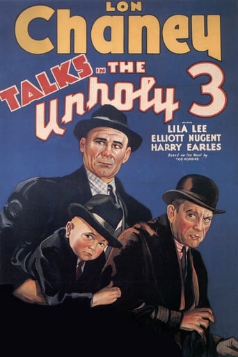 The Unholy Three (1930)
