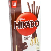 Glico Mikado Chocolat Noir