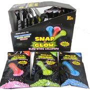 Snap & Glow Popping Lollipops