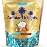 Arabian Delights Coconut Chocolate