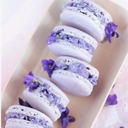 Lavender Macaroon