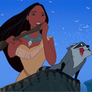 Just Around the Riverbend - Pocahontas