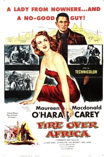 Fire Over Africa (1954)