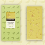 Cacao Sampaka Primavera Spring White Chocolate
