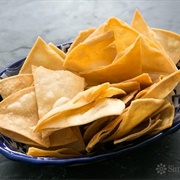 Corn Chips Made From Wraps