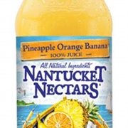 Pineapple Orange Banana Juice