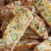 Pistachio Biscotti