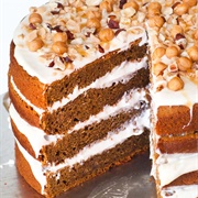 Pumpkin Spice Cake