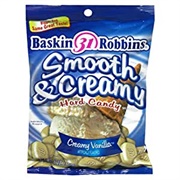 Baskin Robbins Creamy Vanilla Hard Candy