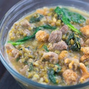 Ginisang Munggo Sa Gata