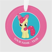 Apple Bloom Ornament