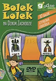 Bolek and Lolek in the Wild West (1988)