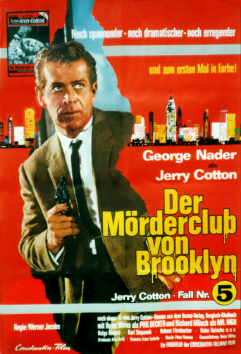 Jerry Cotton: Murderclub of Brooklyn (1967)