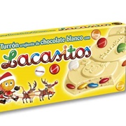 Lacasitos Christmas Turron Blanco