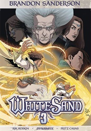 White Sand Volume 3 (Brandon Sanderson)