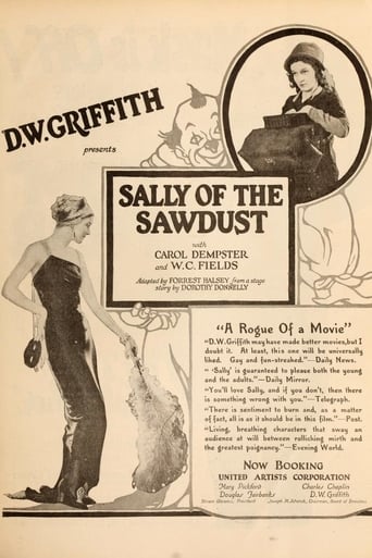 Sally of the Sawdust (1925)