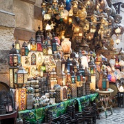 Khan El-Khalili Bazaar, Cairo