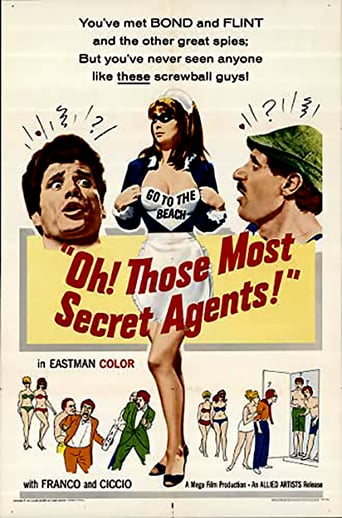 Oh! Those Most Secret Agents (1964)