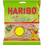 Haribo Sour Rainbow Spaghetti